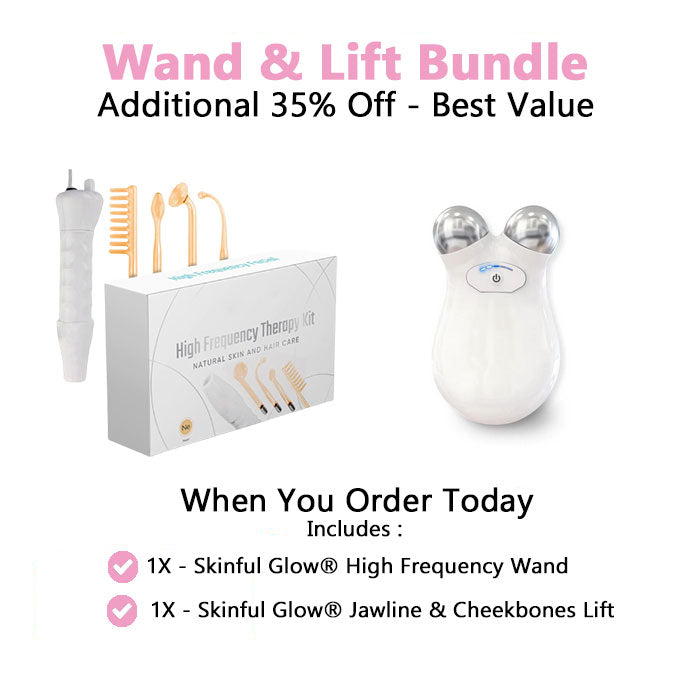 Skinful Glow® High Frequency Wand