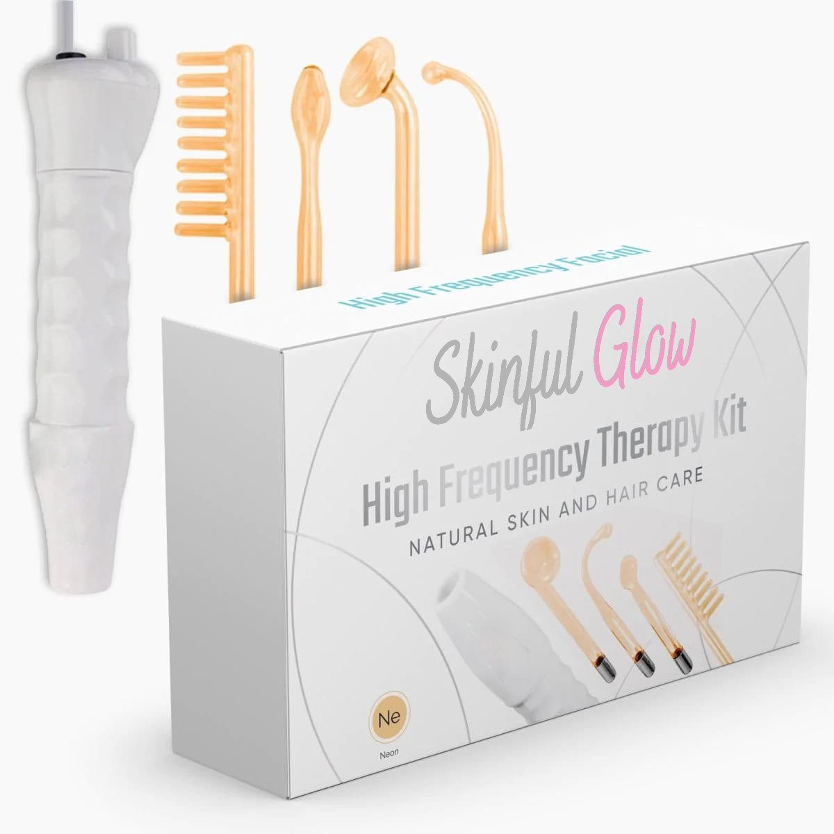 Skinful Glow® High Frequency Wand